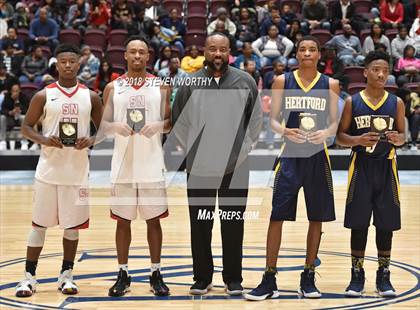 Thumbnail 1 in Hertford County vs. Southern Nash (Nash County Christmas Tournament) photogallery.
