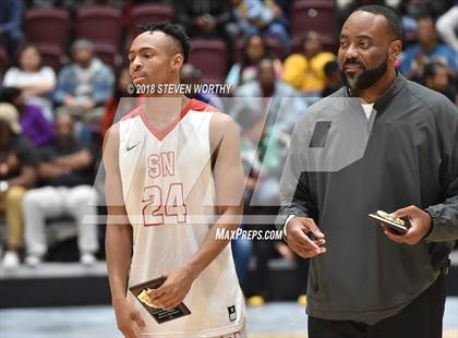 Thumbnail 3 in Hertford County vs. Southern Nash (Nash County Christmas Tournament) photogallery.