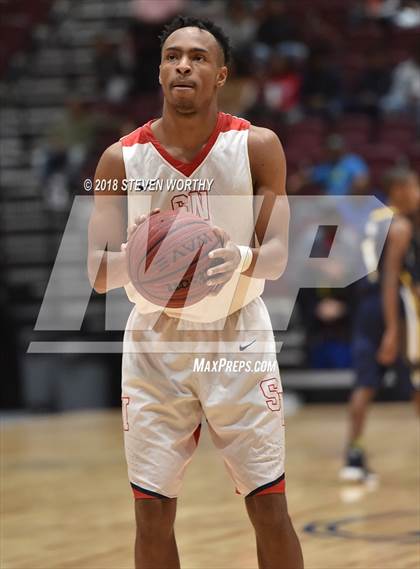 Thumbnail 2 in Hertford County vs. Southern Nash (Nash County Christmas Tournament) photogallery.