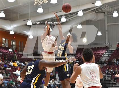 Thumbnail 2 in Hertford County vs. Southern Nash (Nash County Christmas Tournament) photogallery.
