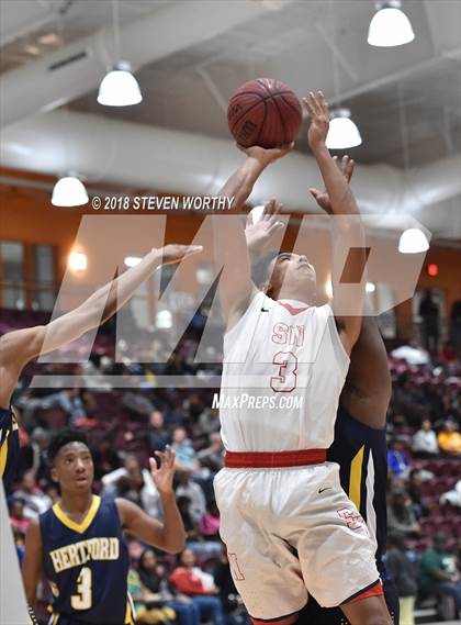 Thumbnail 3 in Hertford County vs. Southern Nash (Nash County Christmas Tournament) photogallery.