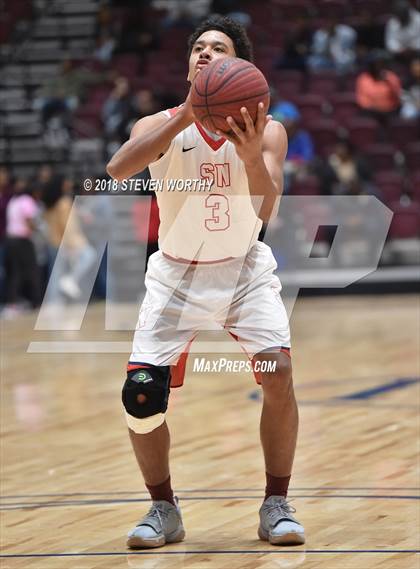 Thumbnail 3 in Hertford County vs. Southern Nash (Nash County Christmas Tournament) photogallery.