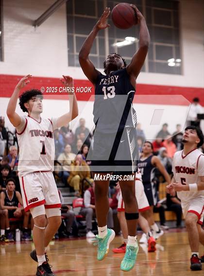 Thumbnail 3 in Perry @ Tucson High Magnet School photogallery.