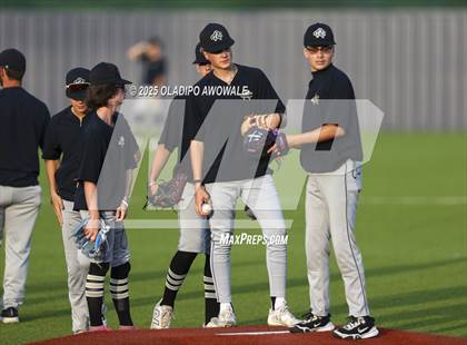 Thumbnail 1 in Royse City @ Wylie East (UIL 6A Baseball Bi-District Playoffs) photogallery.