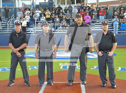 Thumbnail 2 in Royse City @ Wylie East (UIL 6A Baseball Bi-District Playoffs) photogallery.