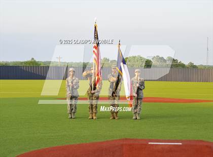 Thumbnail 3 in Royse City @ Wylie East (UIL 6A Baseball Bi-District Playoffs) photogallery.