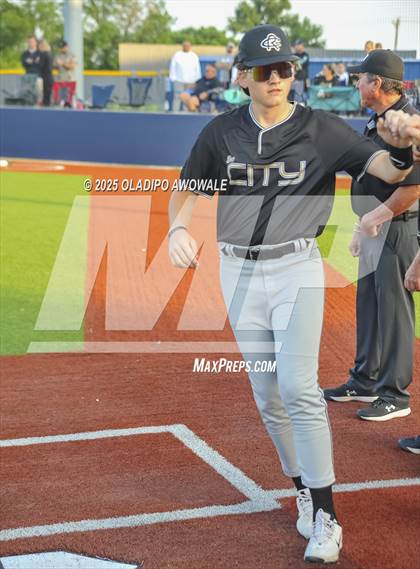 Thumbnail 1 in Royse City @ Wylie East (UIL 6A Baseball Bi-District Playoffs) photogallery.