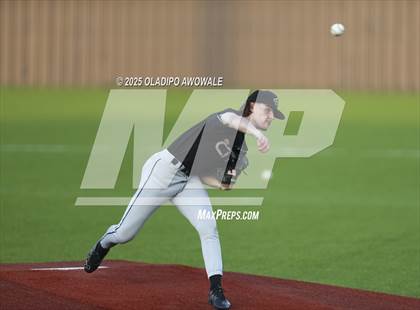Thumbnail 3 in Royse City @ Wylie East (UIL 6A Baseball Bi-District Playoffs) photogallery.
