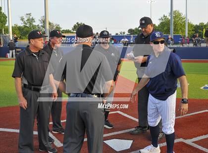 Thumbnail 2 in Royse City @ Wylie East (UIL 6A Baseball Bi-District Playoffs) photogallery.