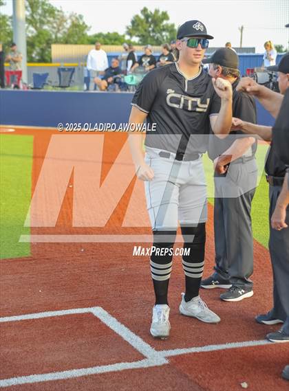 Thumbnail 2 in Royse City @ Wylie East (UIL 6A Baseball Bi-District Playoffs) photogallery.