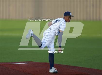 Thumbnail 3 in Royse City @ Wylie East (UIL 6A Baseball Bi-District Playoffs) photogallery.