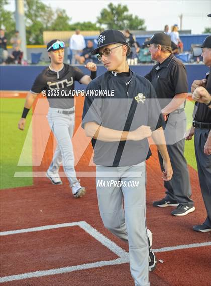 Thumbnail 3 in Royse City @ Wylie East (UIL 6A Baseball Bi-District Playoffs) photogallery.