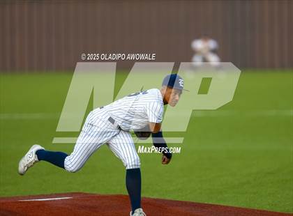 Thumbnail 2 in Royse City @ Wylie East (UIL 6A Baseball Bi-District Playoffs) photogallery.