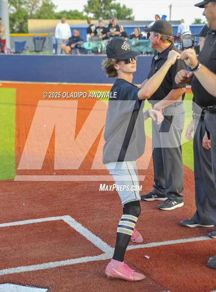 Thumbnail 3 in Royse City @ Wylie East (UIL 6A Baseball Bi-District Playoffs) photogallery.