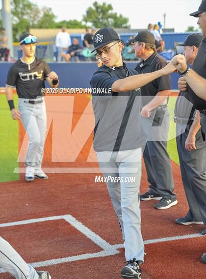 Thumbnail 2 in Royse City @ Wylie East (UIL 6A Baseball Bi-District Playoffs) photogallery.