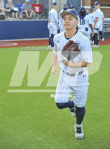 Thumbnail 3 in Royse City @ Wylie East (UIL 6A Baseball Bi-District Playoffs) photogallery.