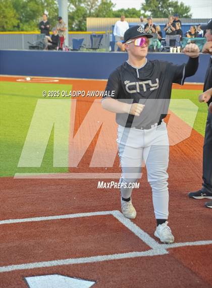 Thumbnail 3 in Royse City @ Wylie East (UIL 6A Baseball Bi-District Playoffs) photogallery.