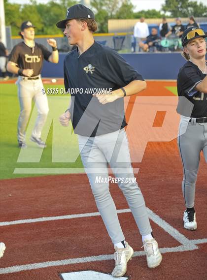 Thumbnail 2 in Royse City @ Wylie East (UIL 6A Baseball Bi-District Playoffs) photogallery.