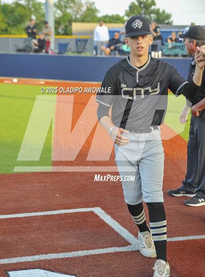 Thumbnail 2 in Royse City @ Wylie East (UIL 6A Baseball Bi-District Playoffs) photogallery.
