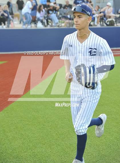 Thumbnail 2 in Royse City @ Wylie East (UIL 6A Baseball Bi-District Playoffs) photogallery.