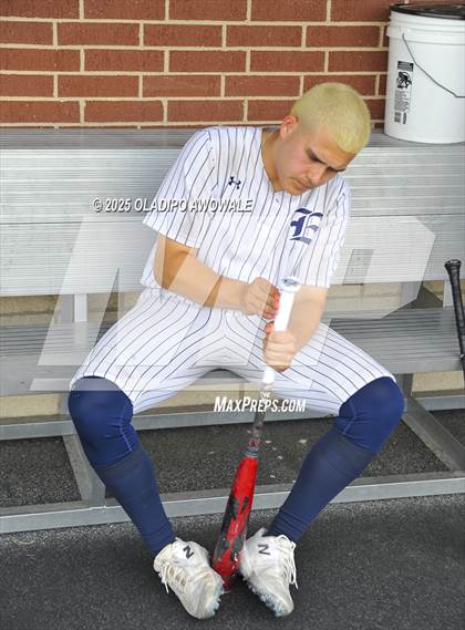 Thumbnail 2 in Royse City @ Wylie East (UIL 6A Baseball Bi-District Playoffs) photogallery.
