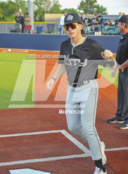 Thumbnail 2 in Royse City @ Wylie East (UIL 6A Baseball Bi-District Playoffs) photogallery.