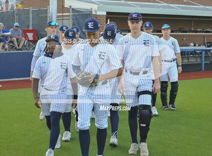Thumbnail 1 in Royse City @ Wylie East (UIL 6A Baseball Bi-District Playoffs) photogallery.