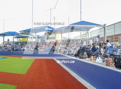 Thumbnail 3 in Royse City @ Wylie East (UIL 6A Baseball Bi-District Playoffs) photogallery.