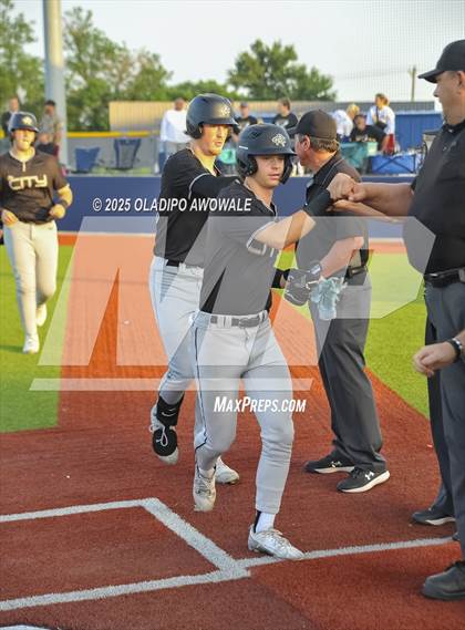 Thumbnail 3 in Royse City @ Wylie East (UIL 6A Baseball Bi-District Playoffs) photogallery.