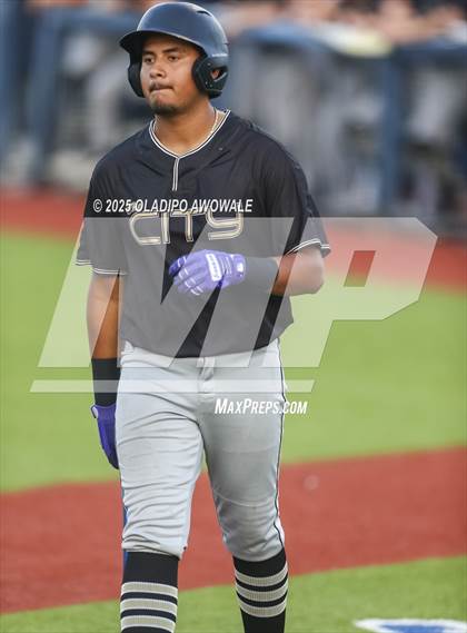 Thumbnail 1 in Royse City @ Wylie East (UIL 6A Baseball Bi-District Playoffs) photogallery.