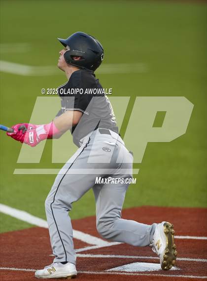 Thumbnail 2 in Royse City @ Wylie East (UIL 6A Baseball Bi-District Playoffs) photogallery.