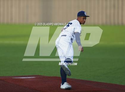 Thumbnail 1 in Royse City @ Wylie East (UIL 6A Baseball Bi-District Playoffs) photogallery.