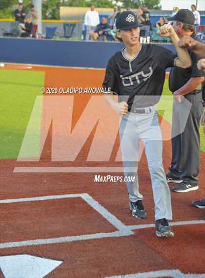 Thumbnail 3 in Royse City @ Wylie East (UIL 6A Baseball Bi-District Playoffs) photogallery.