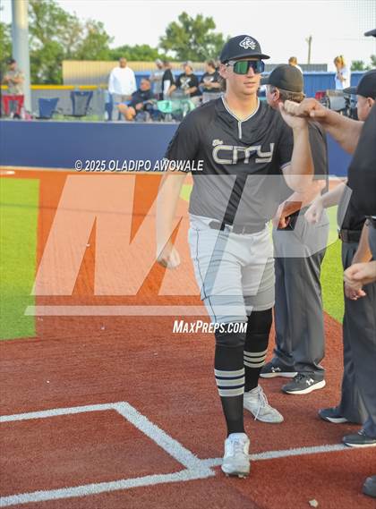Thumbnail 3 in Royse City @ Wylie East (UIL 6A Baseball Bi-District Playoffs) photogallery.