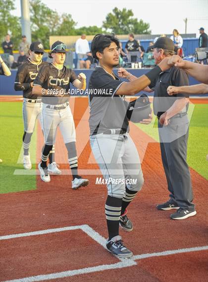 Thumbnail 1 in Royse City @ Wylie East (UIL 6A Baseball Bi-District Playoffs) photogallery.