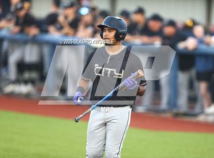 Thumbnail 3 in Royse City @ Wylie East (UIL 6A Baseball Bi-District Playoffs) photogallery.