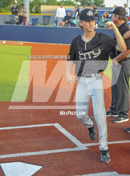 Thumbnail 1 in Royse City @ Wylie East (UIL 6A Baseball Bi-District Playoffs) photogallery.
