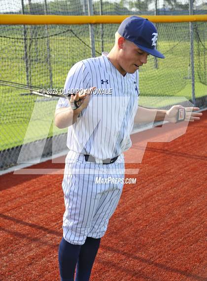 Thumbnail 2 in Royse City @ Wylie East (UIL 6A Baseball Bi-District Playoffs) photogallery.