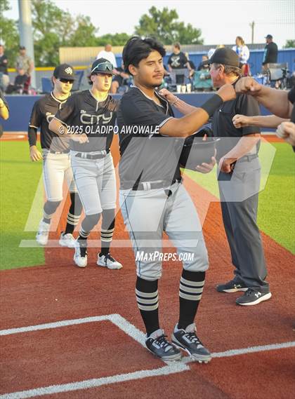 Thumbnail 2 in Royse City @ Wylie East (UIL 6A Baseball Bi-District Playoffs) photogallery.