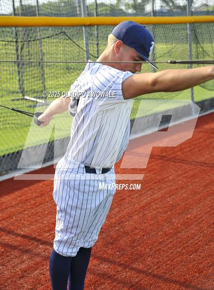 Thumbnail 3 in Royse City @ Wylie East (UIL 6A Baseball Bi-District Playoffs) photogallery.