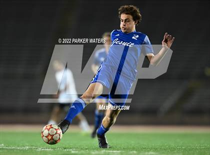 Thumbnail 3 in Dutchtown vs Jesuit (LHSAA Div. 1 Quarterfinals) photogallery.