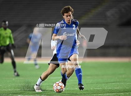 Thumbnail 2 in Dutchtown vs Jesuit (LHSAA Div. 1 Quarterfinals) photogallery.