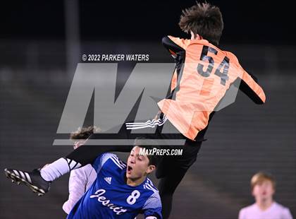 Thumbnail 2 in Dutchtown vs Jesuit (LHSAA Div. 1 Quarterfinals) photogallery.