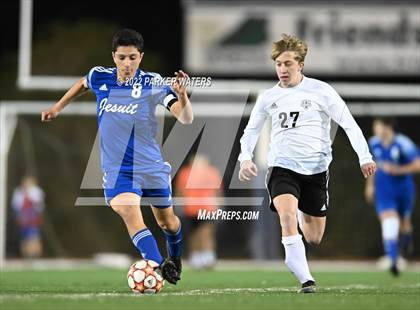 Thumbnail 1 in Dutchtown vs Jesuit (LHSAA Div. 1 Quarterfinals) photogallery.