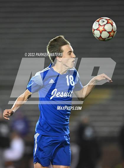 Thumbnail 2 in Dutchtown vs Jesuit (LHSAA Div. 1 Quarterfinals) photogallery.