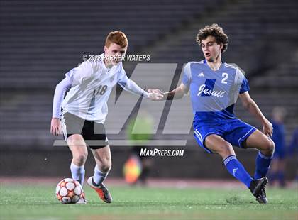 Thumbnail 2 in Dutchtown vs Jesuit (LHSAA Div. 1 Quarterfinals) photogallery.