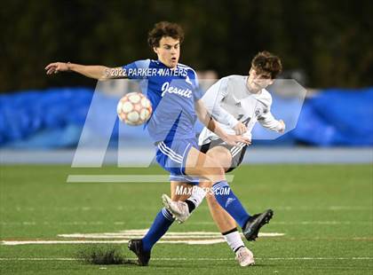 Thumbnail 2 in Dutchtown vs Jesuit (LHSAA Div. 1 Quarterfinals) photogallery.