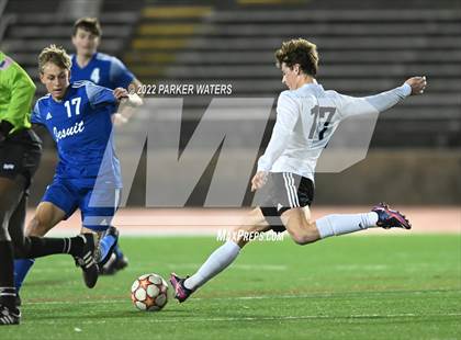 Thumbnail 3 in Dutchtown vs Jesuit (LHSAA Div. 1 Quarterfinals) photogallery.