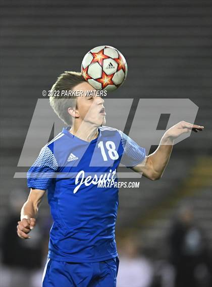 Thumbnail 1 in Dutchtown vs Jesuit (LHSAA Div. 1 Quarterfinals) photogallery.