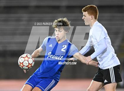 Thumbnail 3 in Dutchtown vs Jesuit (LHSAA Div. 1 Quarterfinals) photogallery.